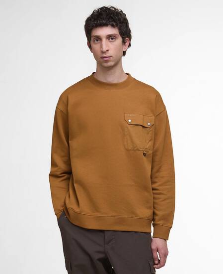 Leazes Sweatshirt Bronze