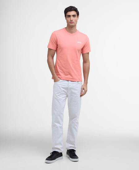 Small Logo T-Shirt Coral Small Logo T-Shirt Coral