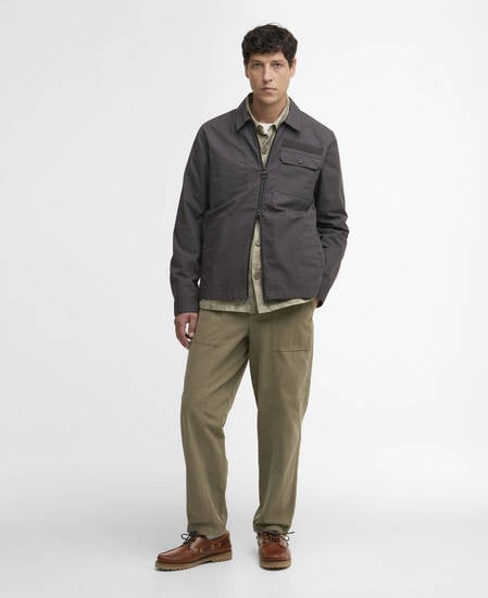 Finwick Relaxed Trouser Smokey Olive