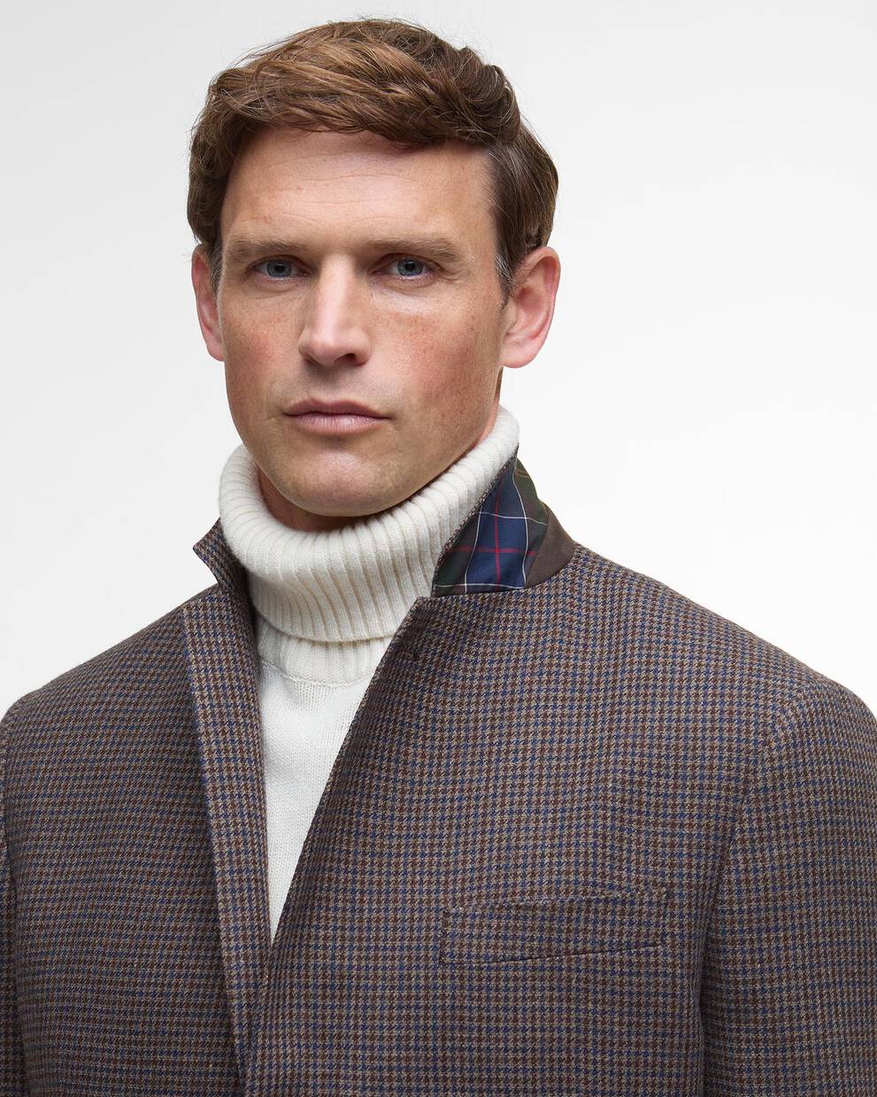 Holloway Check Blazer