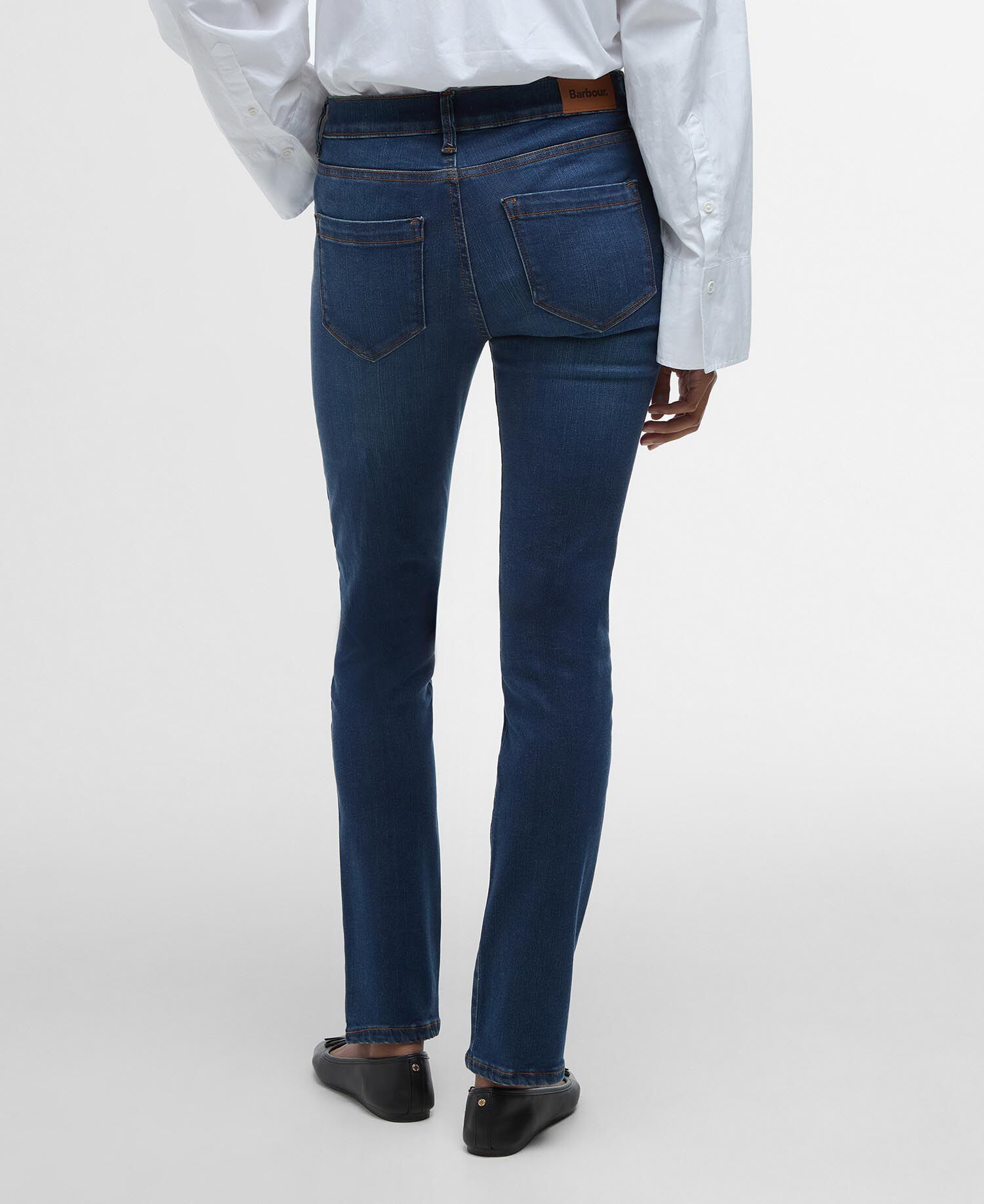Jeans Essential Slim Worn Blue Wash