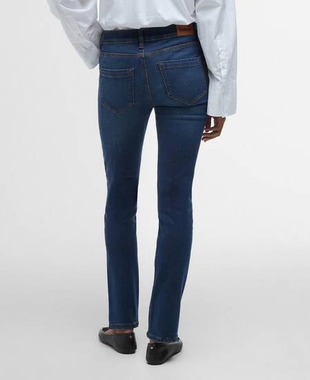 Jeans Essential Slim Worn Blue Wash