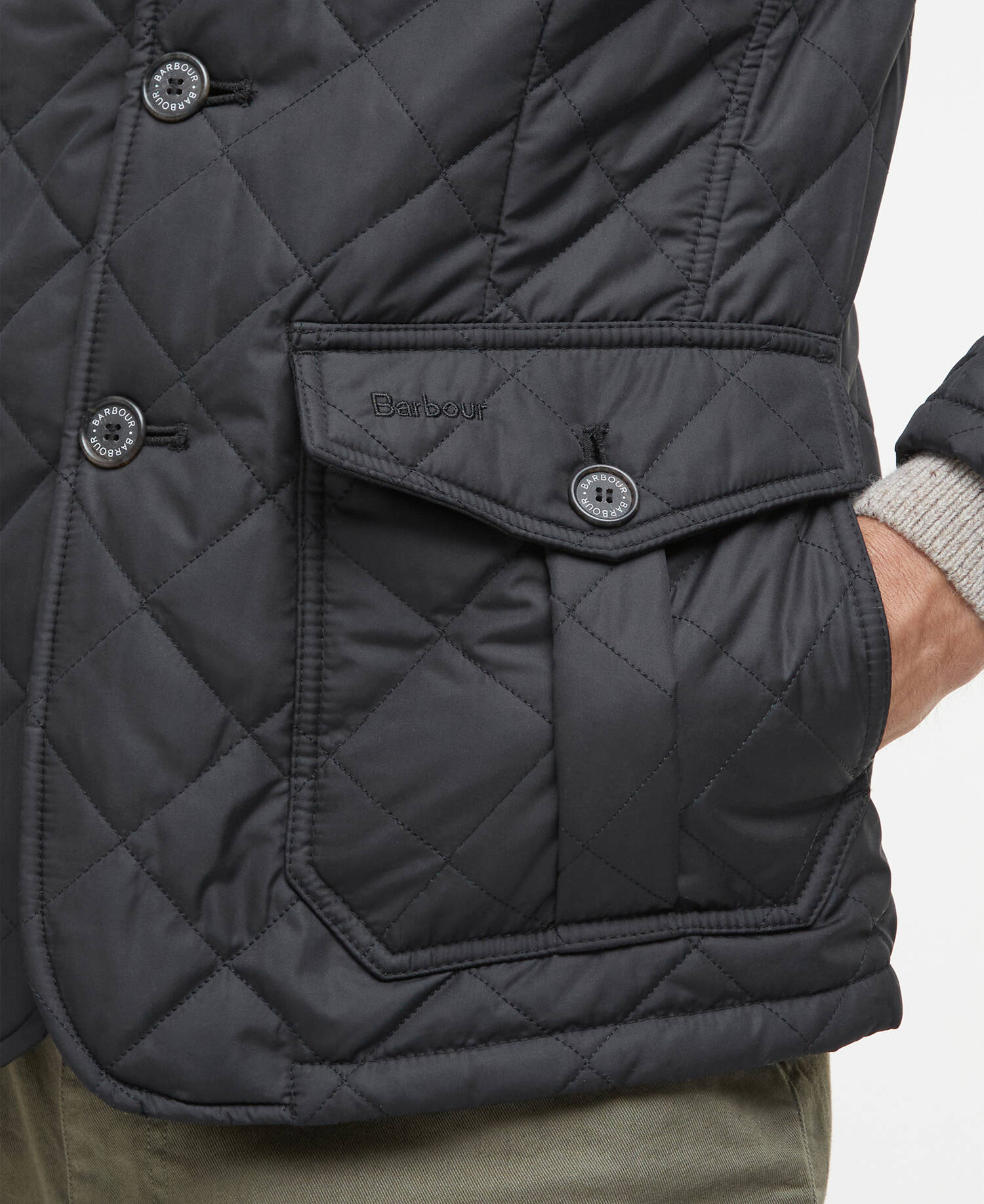 Lutz Quilted Jacket image number 5