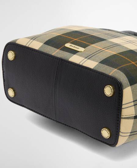 Borsa tote in tartan Birch Ancient Tartan