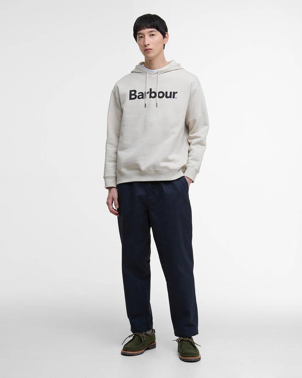 Brushed Nicholas Oversized Hoodie