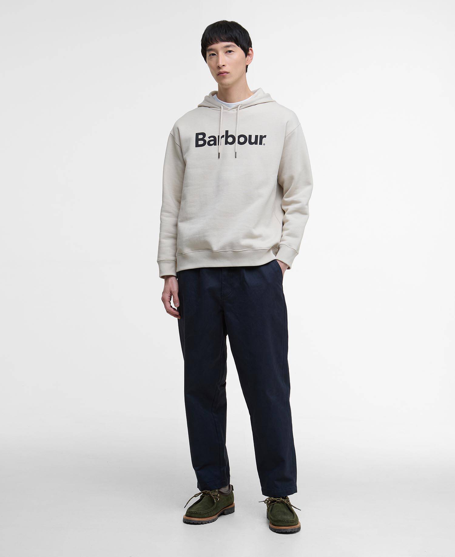 Brushed Nicholas Oversized Hoodie image number 1