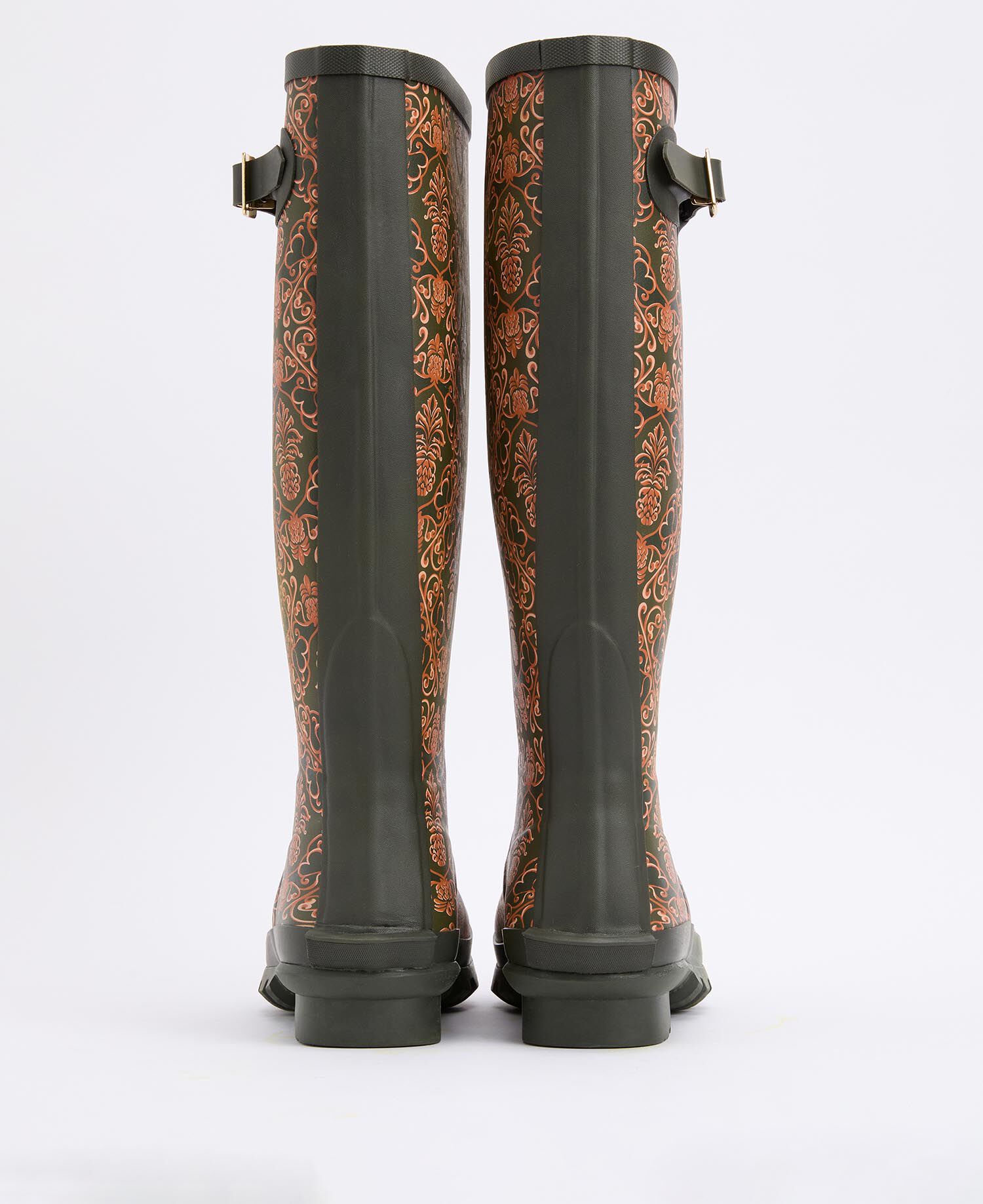 Barbour FARM Rio Cami Wellingtons Pineapple Print