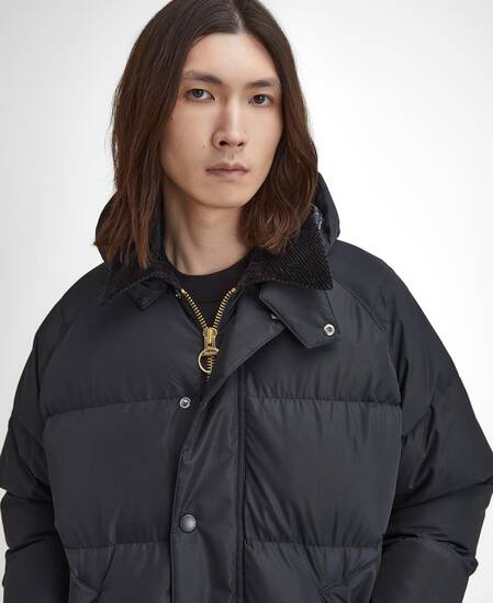 Oversized Transport Puffer Jacket Classic Black Oversized Transport Puffer Jacket Classic Black