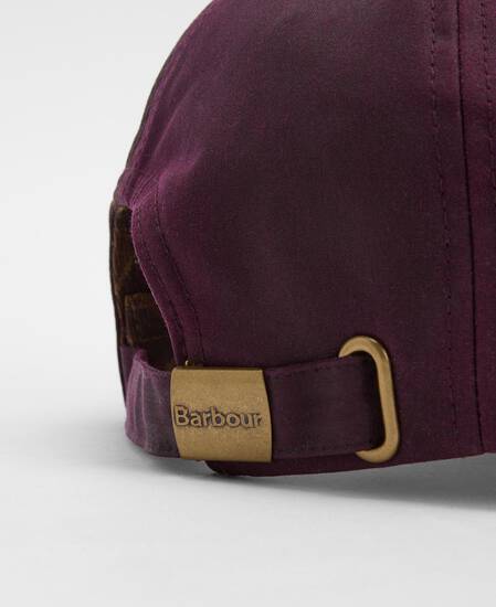 Beauly Waxed Cap Rustic/Merlot