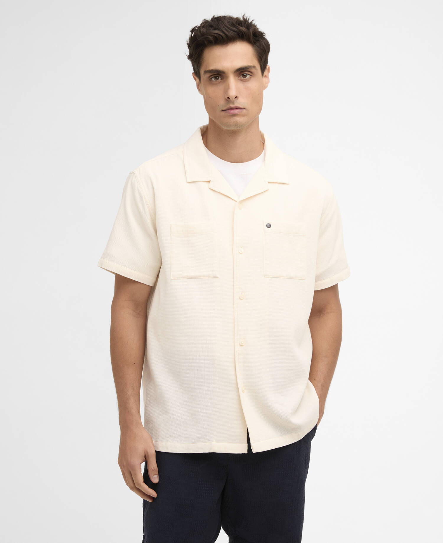 Wayback Waffle Short-Sleeved Shirt image number 0