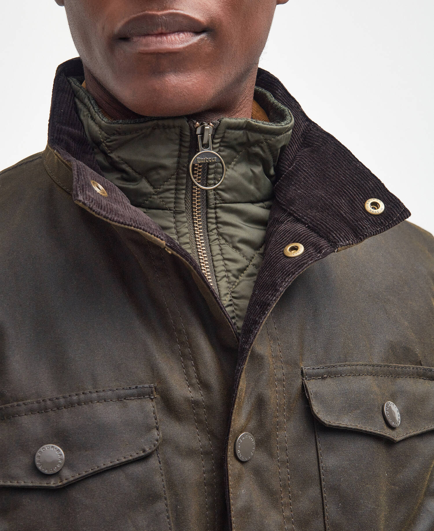 Ogston Waxed Jacket image number 7