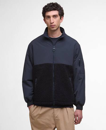 Reel Fleece Jacket Navy