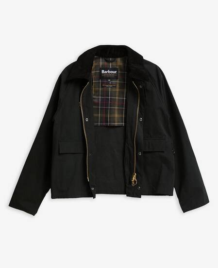 Spey Oversized Casual Jacket Classic Black