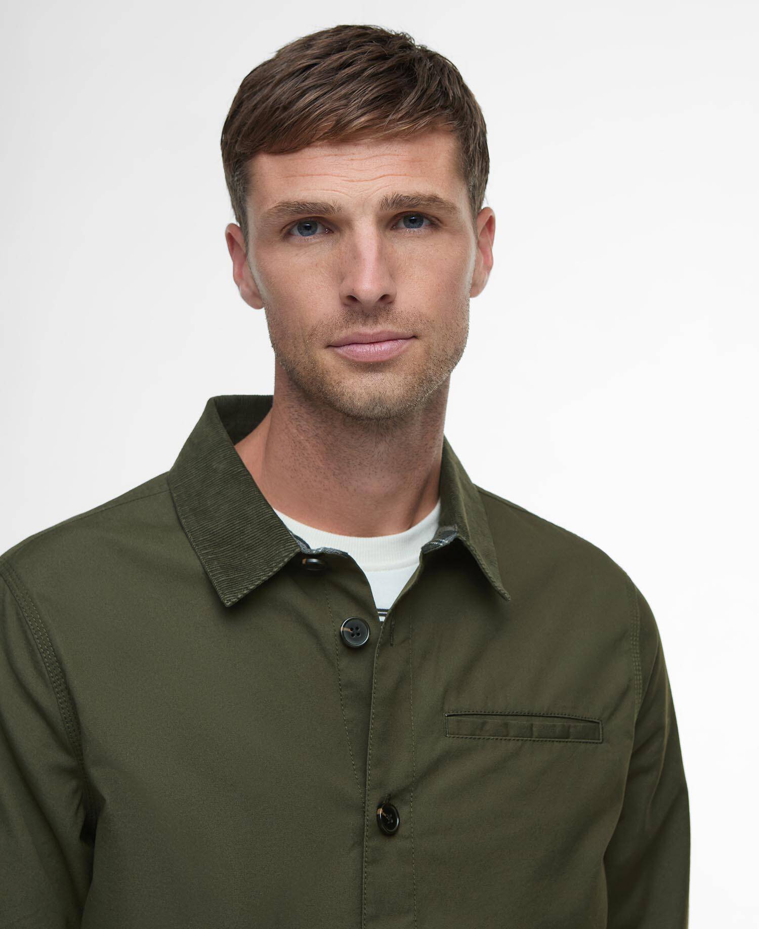 Cole Overshirt Olive image number 3