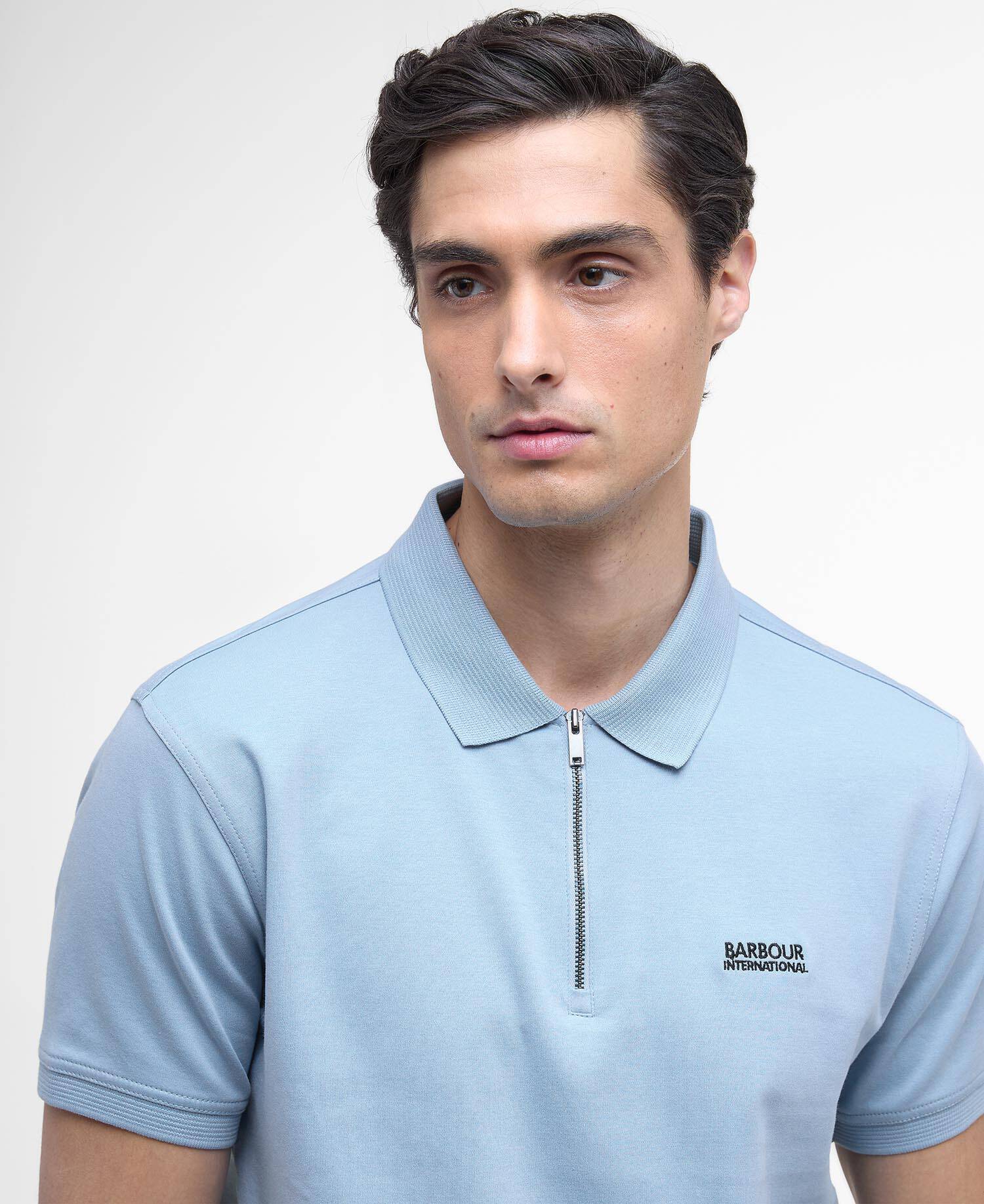Innes Interlock Polo Shirt image number 3