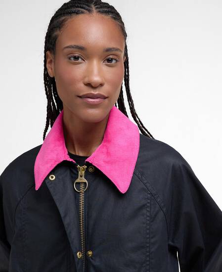 Wachsjacke Icons Modern Beadnell Navy/Classic