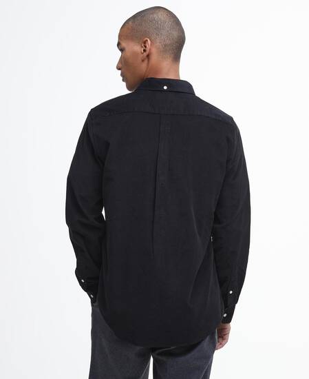 Ramsey Tailored Long-Sleeved Shirt Classic Black
