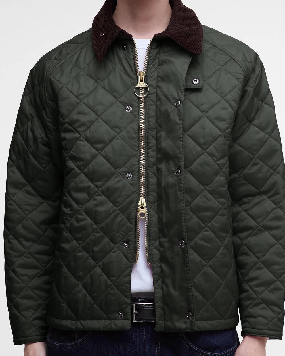 Steppjacke Oversized Transport