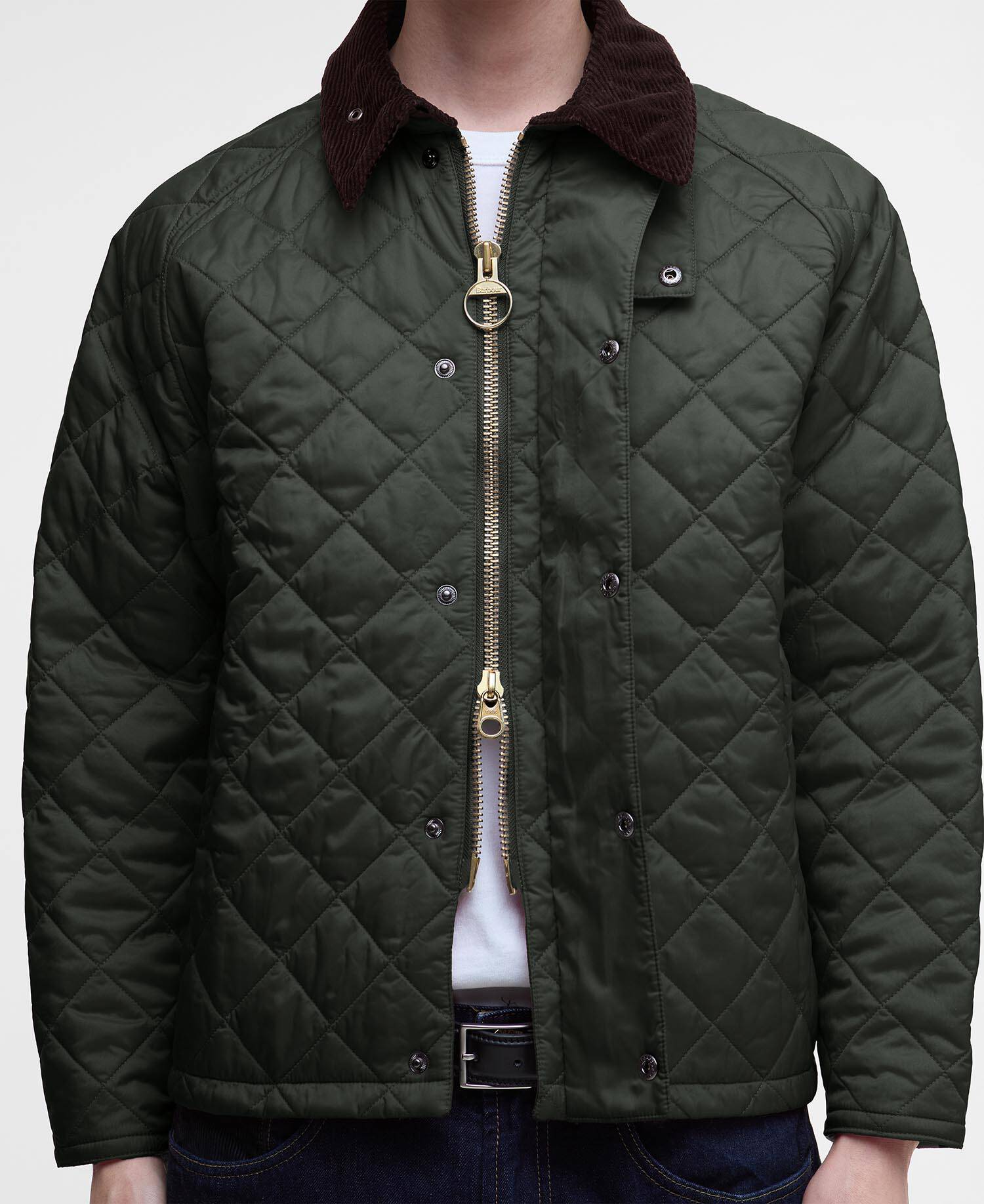 Oversized Transport Quilted Jacket image number 6