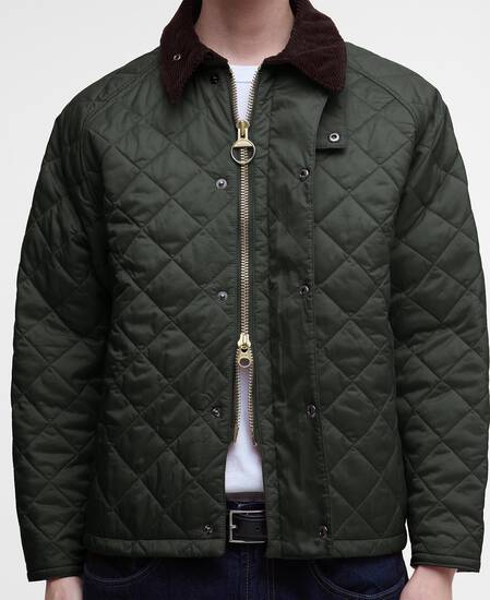 Steppjacke Oversized Transport Sage