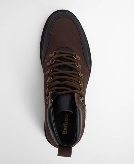 Sidwood Hiking Boots Brown Nubuck