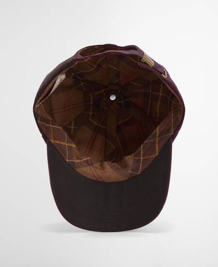 Beauly Waxed Cap Rustic/Merlot