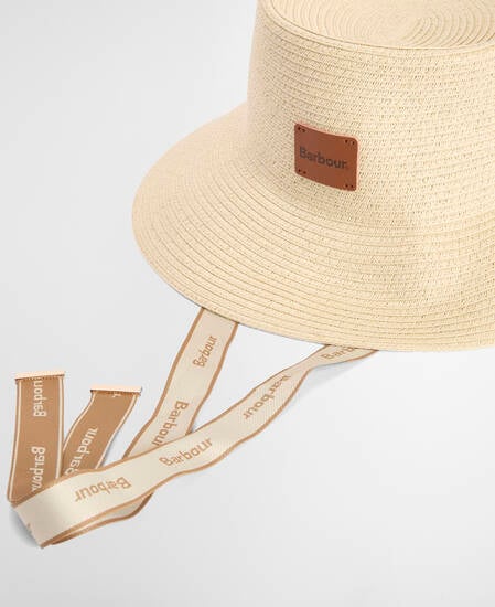 Bucket Hat Polly Braid Natural