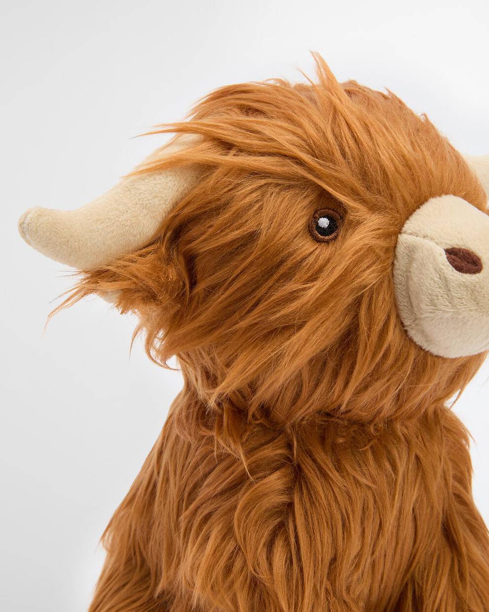 Highland Cow Dog Toy