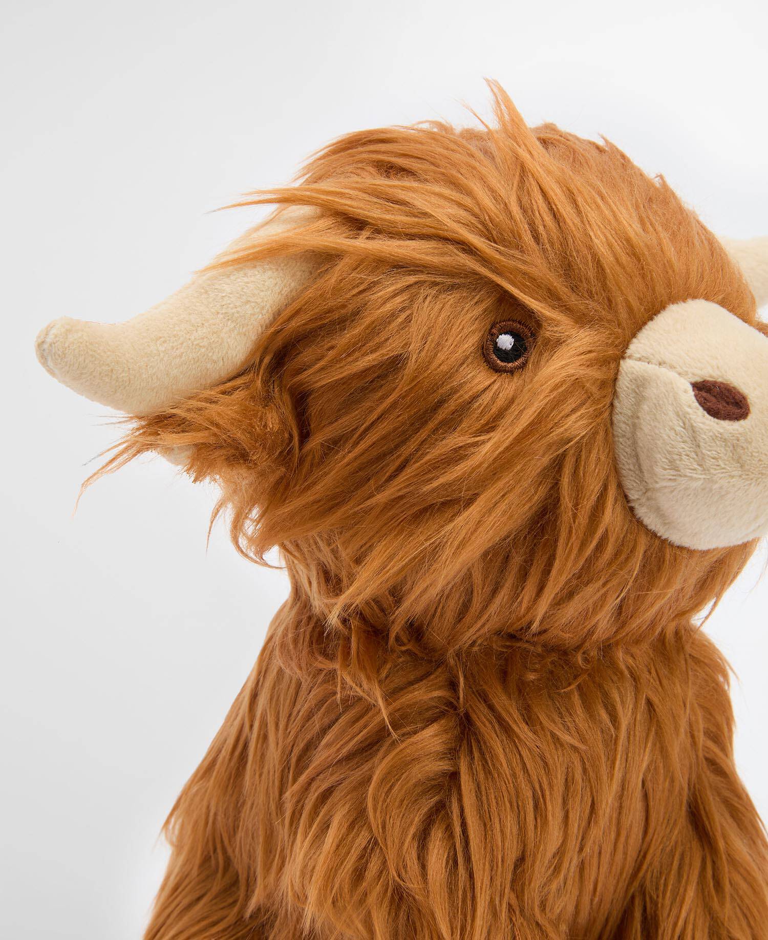 Highland Cow Dog Toy image number 3