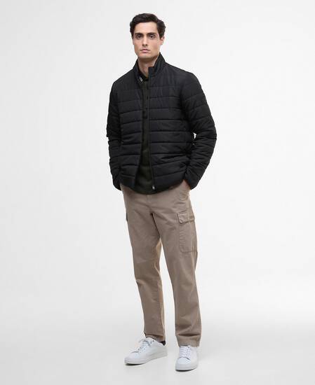 Aldon Quilted Jacket Black Aldon Quilted Jacket Black