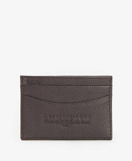 Amble Leather Card Holder Dark Brown Amble Leather Card Holder Dark Brown