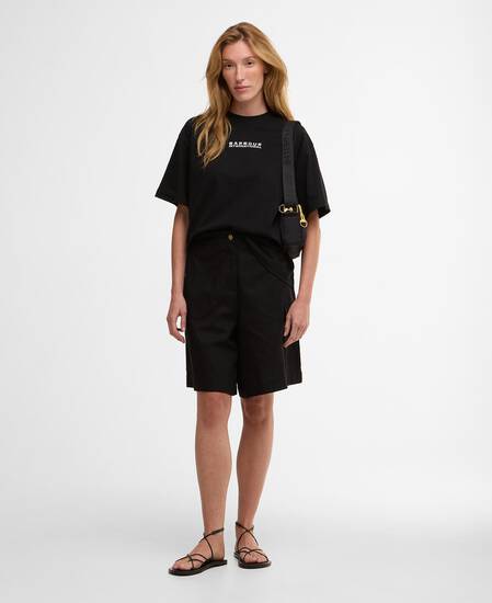 Santana T-Shirt Black