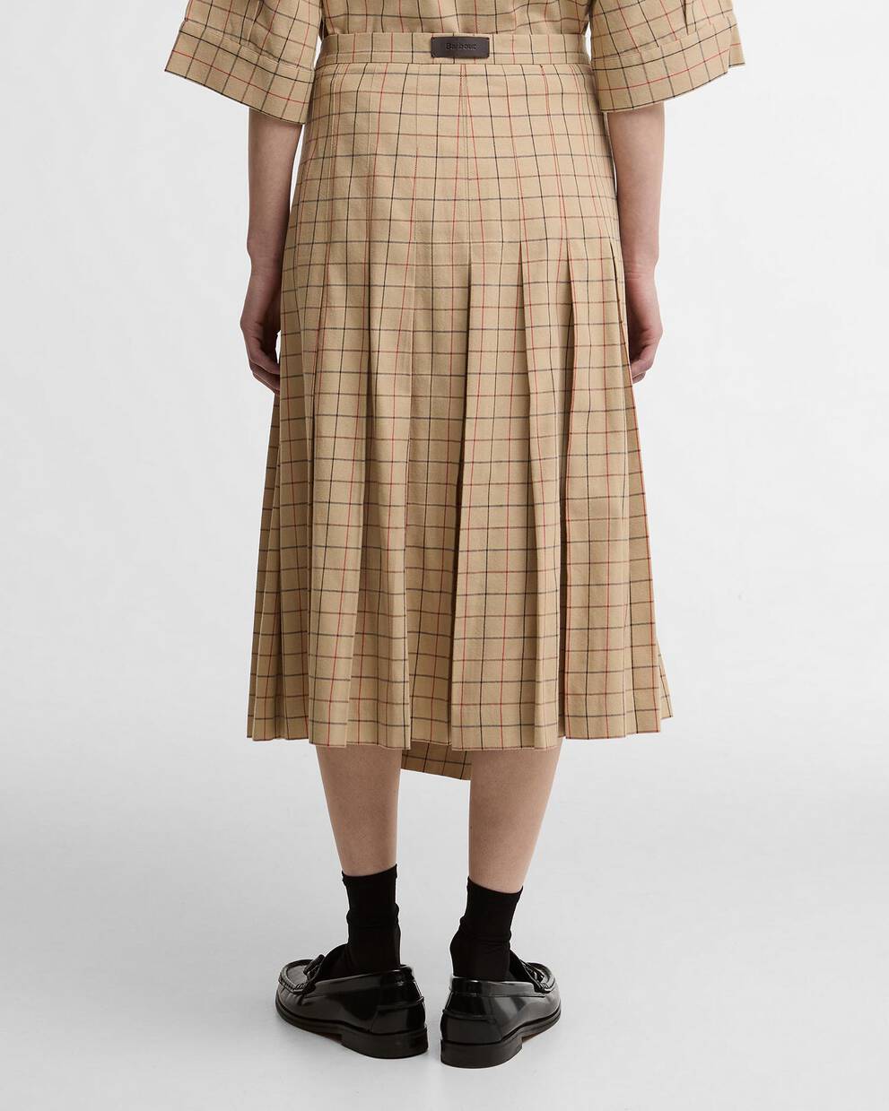 Hollington Tartan Midi Skirt