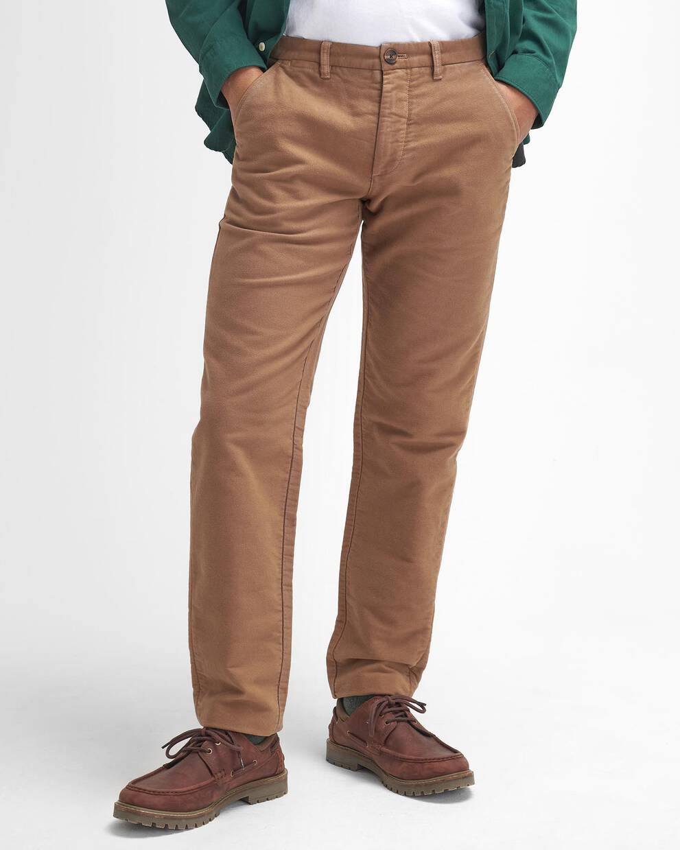 Moleskin Tailored Trousers
