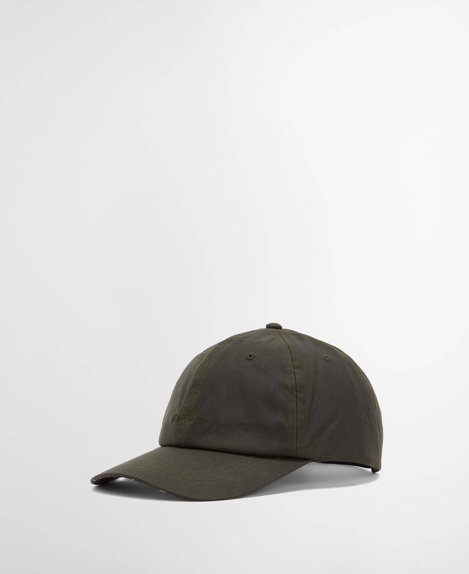 Barbour x Levi's Waxed Cap Archive Olive image number 0