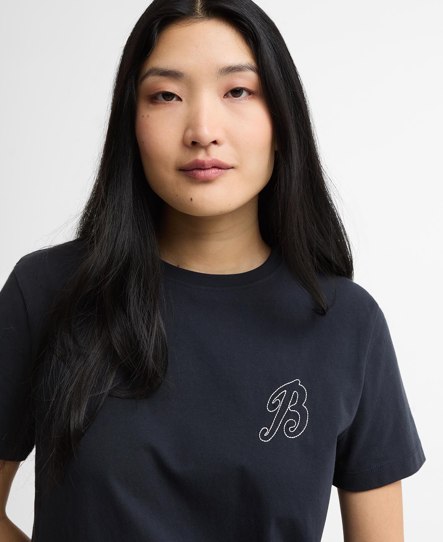 Rosalie T-Shirt Dark Navy