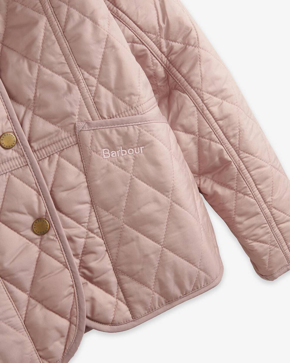Girls Summer Liddesdale Quilted Jacket