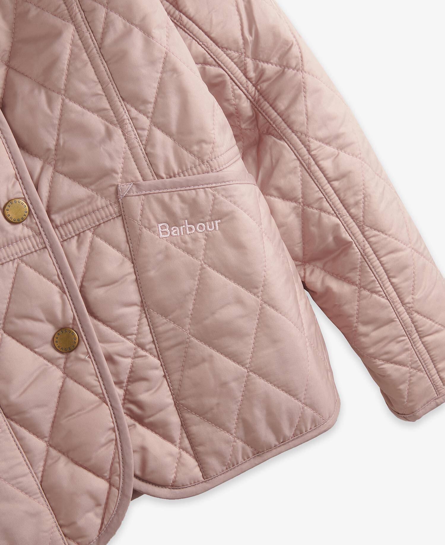 Girls Summer Liddesdale Quilted Jacket image number 2