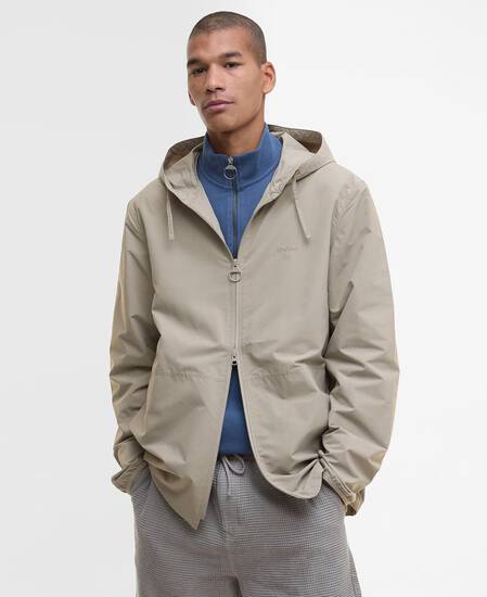 Newhill Showerproof Jacket Concrete