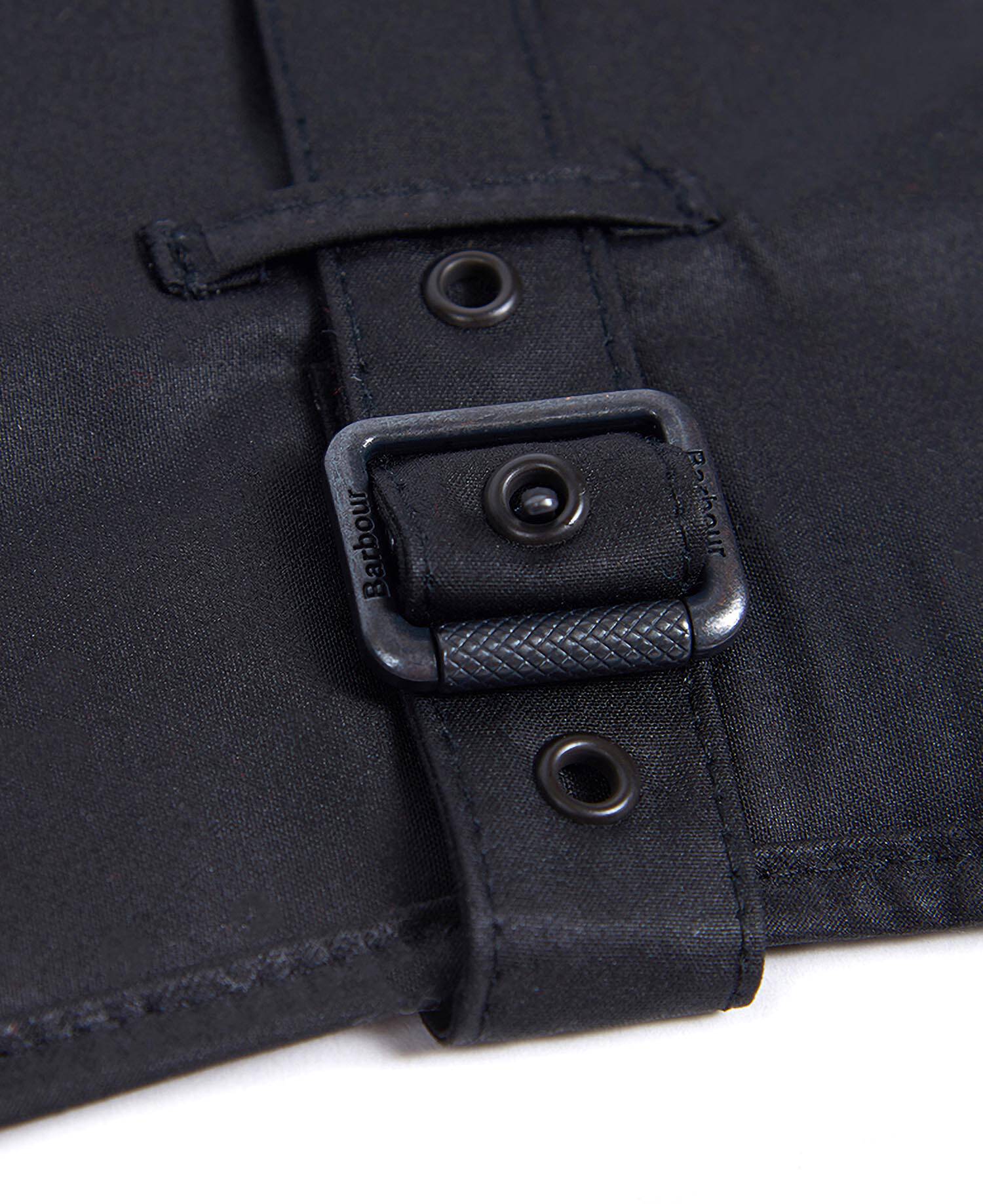 Waxed Dog Coat Classic Black image number 2