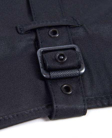 Waxed Dog Coat