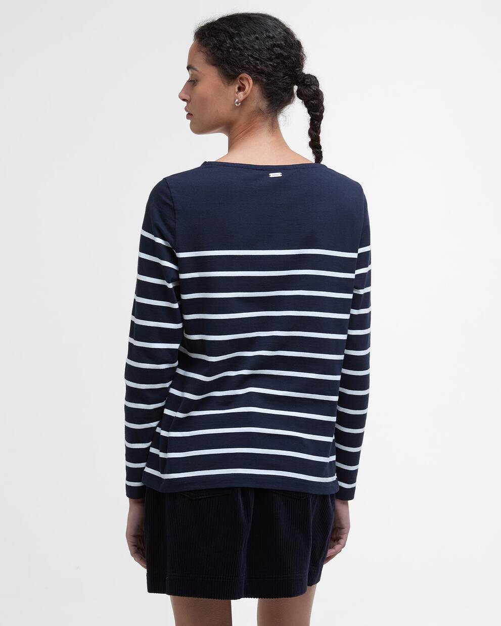 Bradley Striped Long-Sleeved T-Shirt