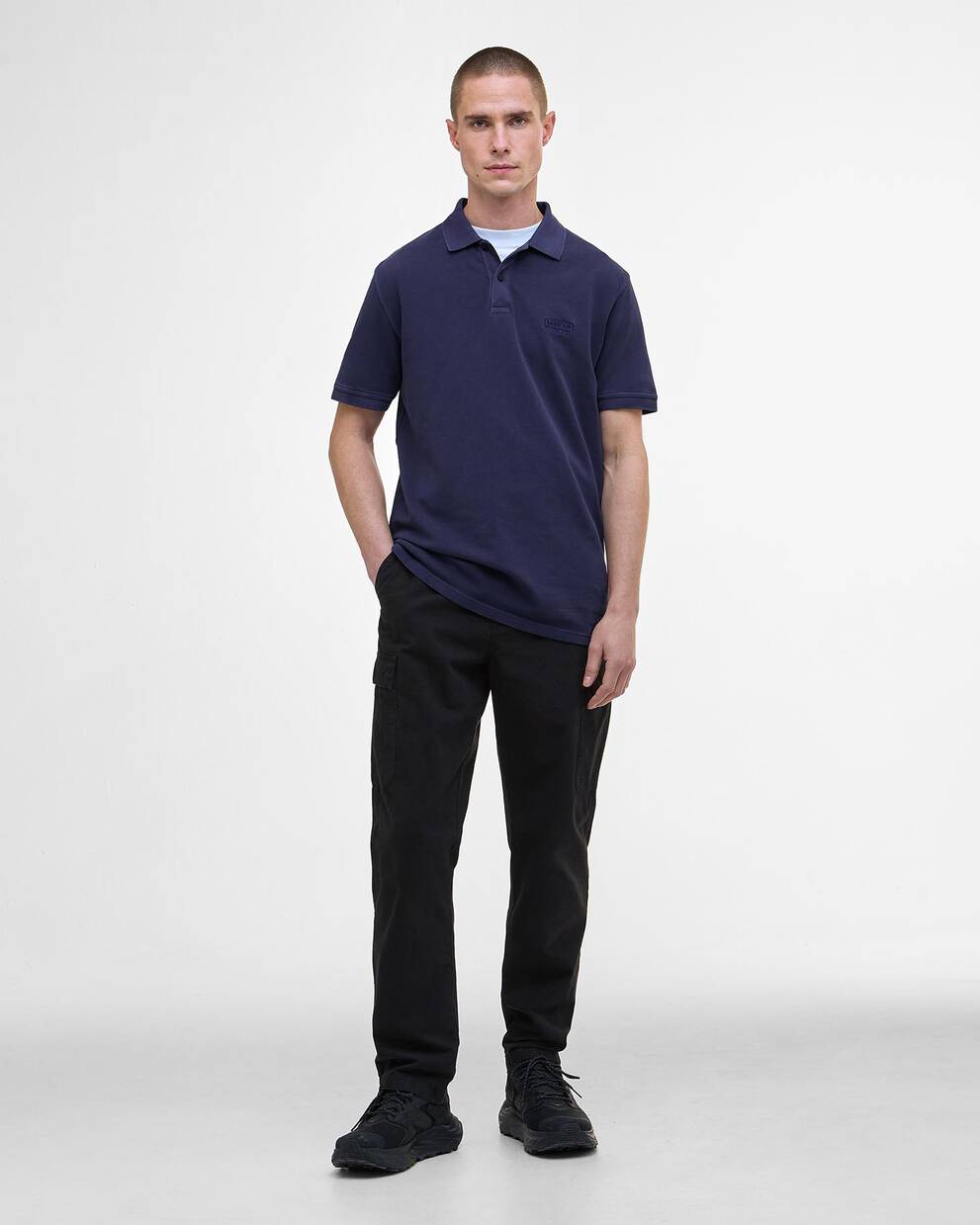 Roland Garment Dyed Polo Shirt