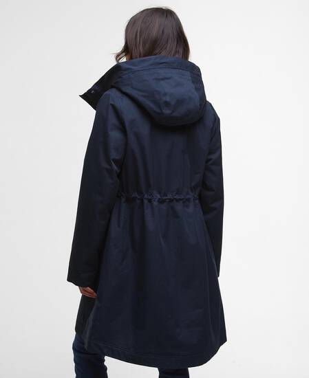 Bowlees Waterproof Jacket Deep Navy/Dress Tartan