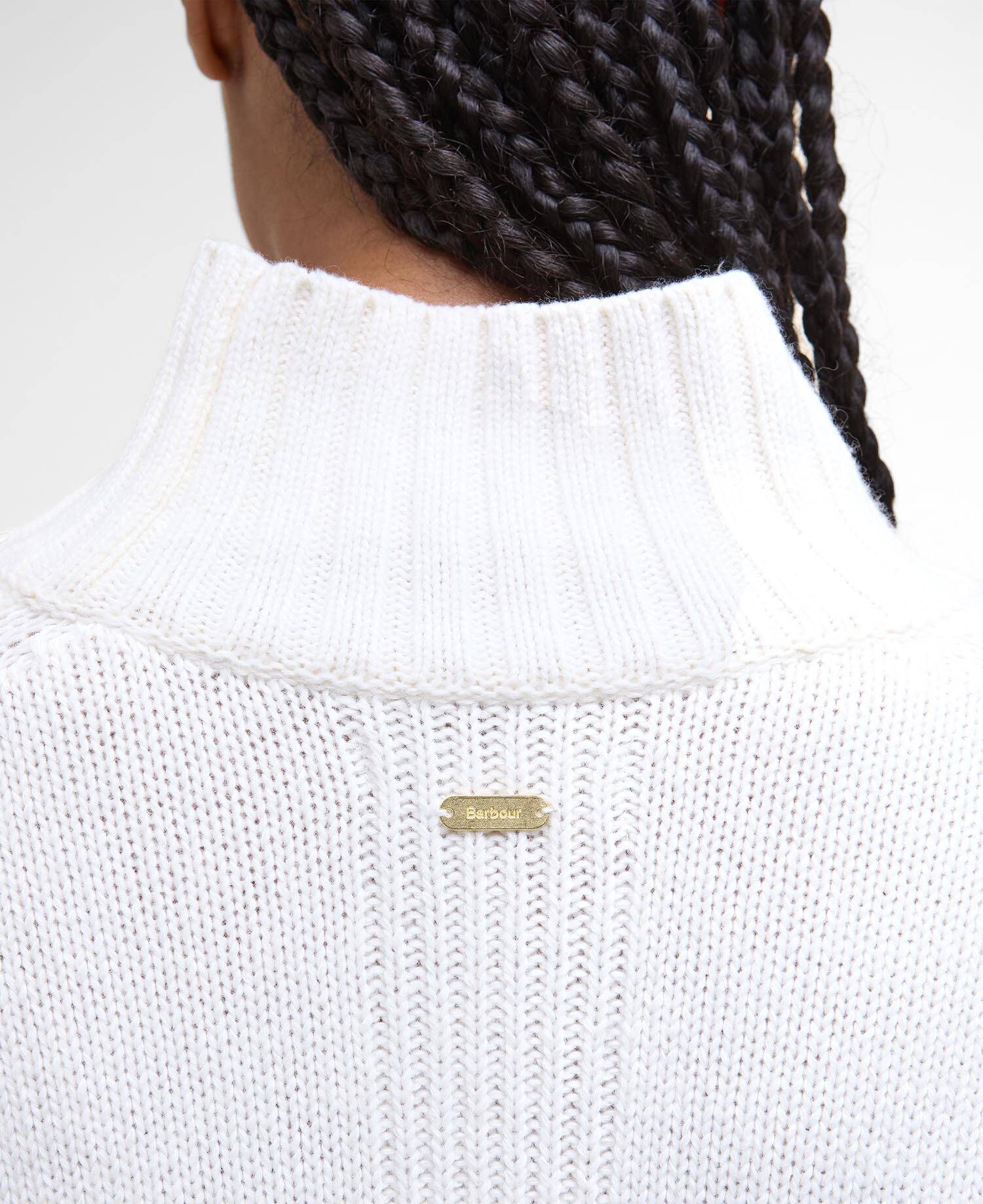 Serena High-Neck Jumper image number 5