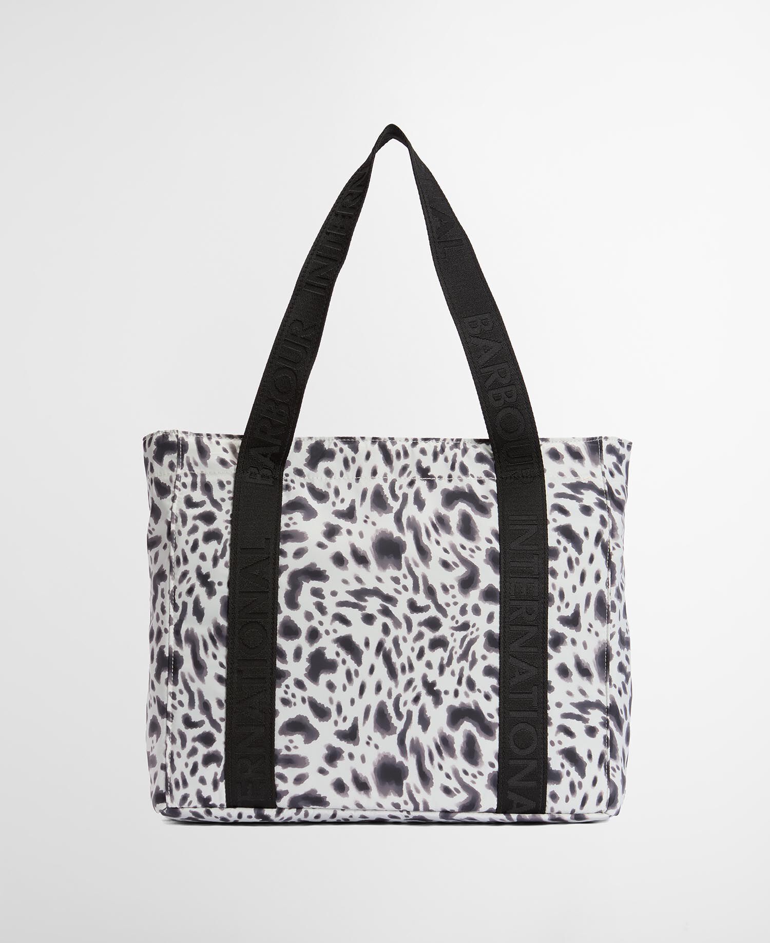 Boulevard Tote Bag Bio Ink Leopard Print