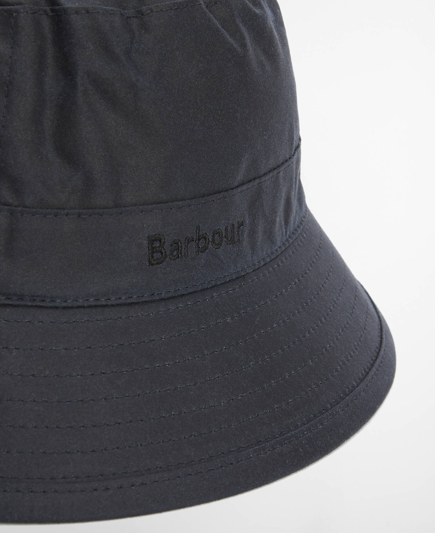 Waxed Bucket Hat Classic Navy image number 2