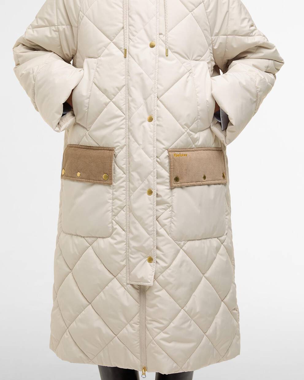 Braidley Quilted Jacket