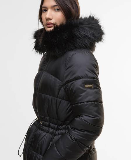 Anastasia Puffer Jacket Black
