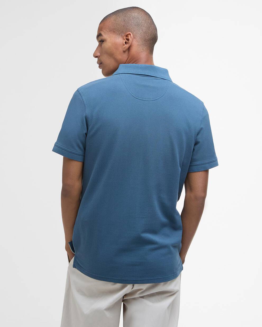 Lightweight Sports Short-Sleeved Polo Shirt